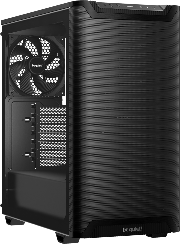 מארז מחשב be quiet! PURE BASE 501 Airflow Window Black - צבע שחור