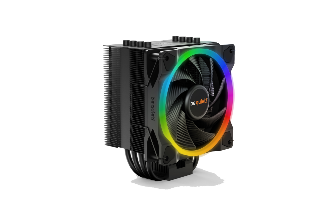 מאוורר למעבד be quiet! PURE ROCK 2 FX RGB - צבע שחור