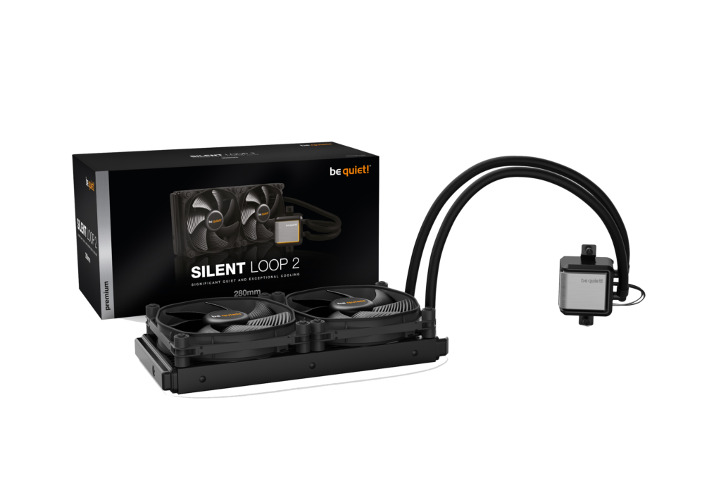 קירור נוזלי למעבד be quiet! Silent loop 2 280mm - צבע שחור