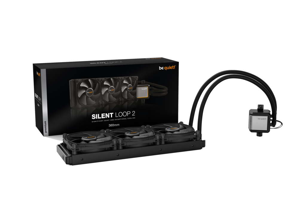 קירור נוזלי למעבד be quiet! SILENT LOOP 2 360mm - צבע שחור
