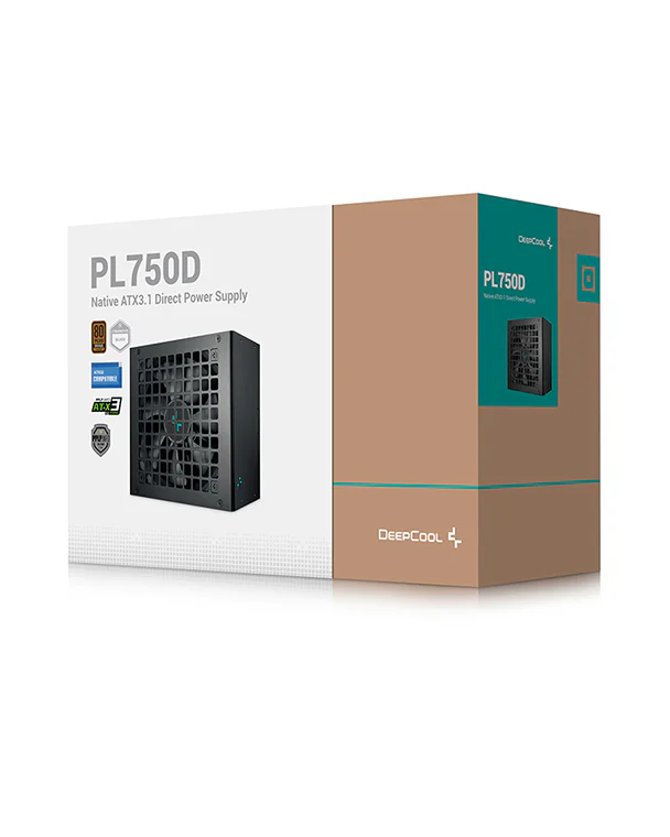 ספק כח DeepCool PL750D 750W 80+ BRONZE
