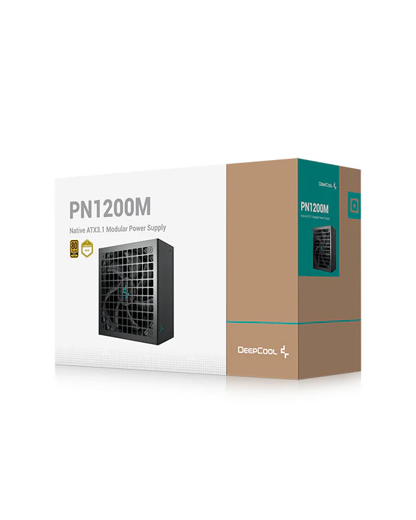 ספק כח DeepCool 1200W PN1200M 80+Gold