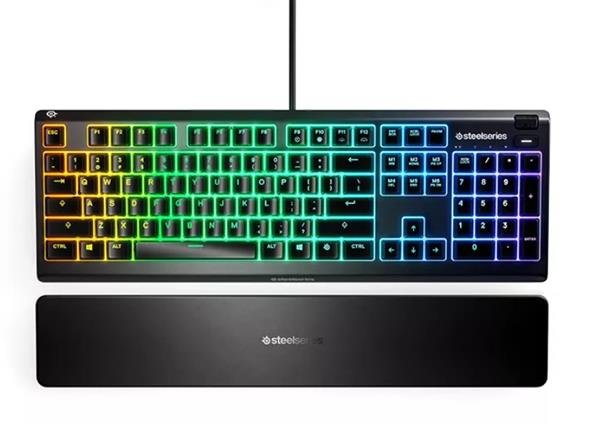 מקלדת גיימינג SteelSeries Apex 3