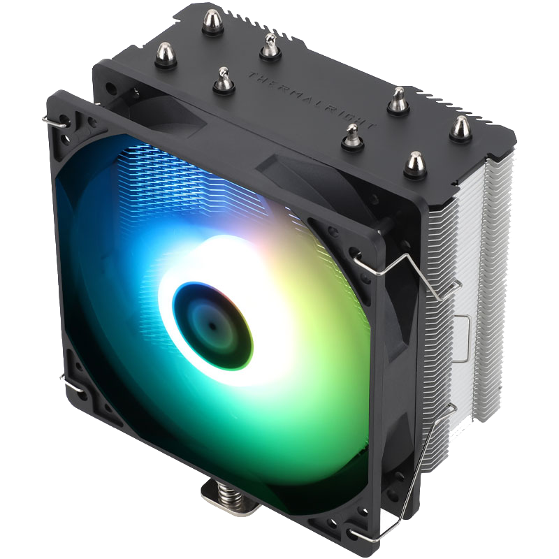 מאוורר למעבד THERMALRIGHT Assassin X 120 Refined SE ARGB BLACK - צבע שחור