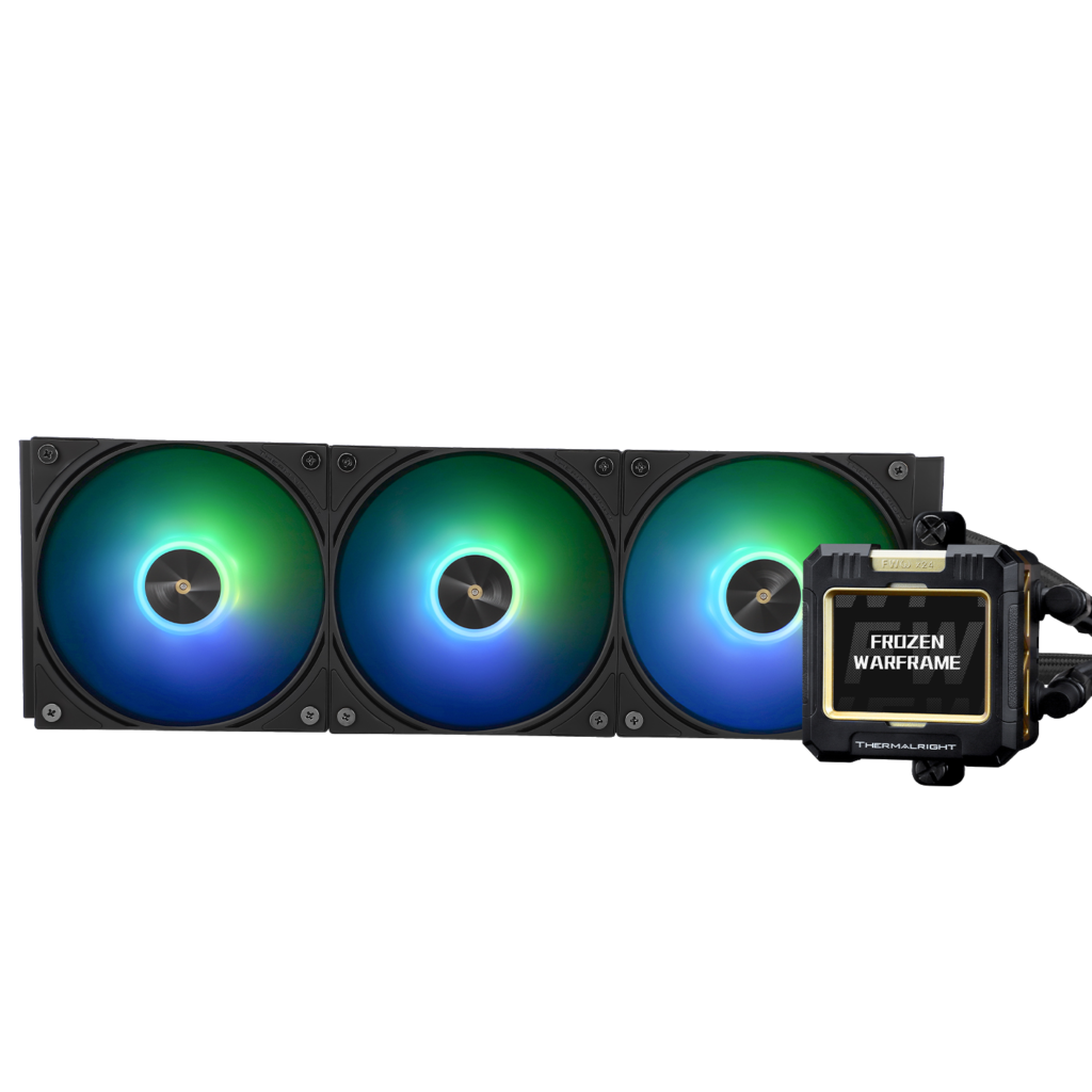 THERMALRIGHT Frozen Warframe 360 BLACK ARGB