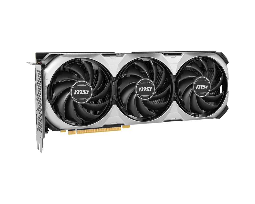 MSI GeForce RTX™ 4070 VENTUS 3X 12G OC