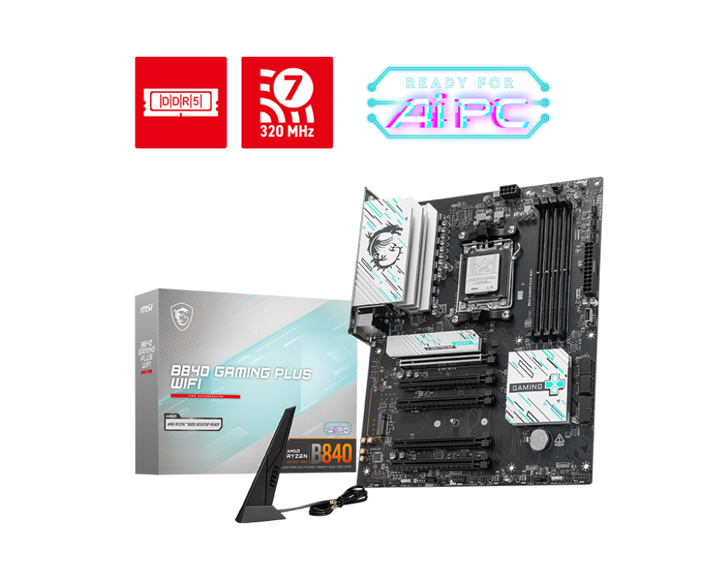 MSI B840 GAMING PLUS WIFI