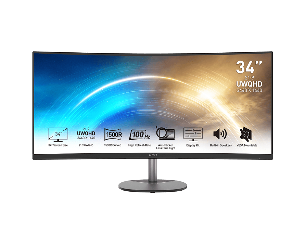 MSI 34'' MP341CQ Black