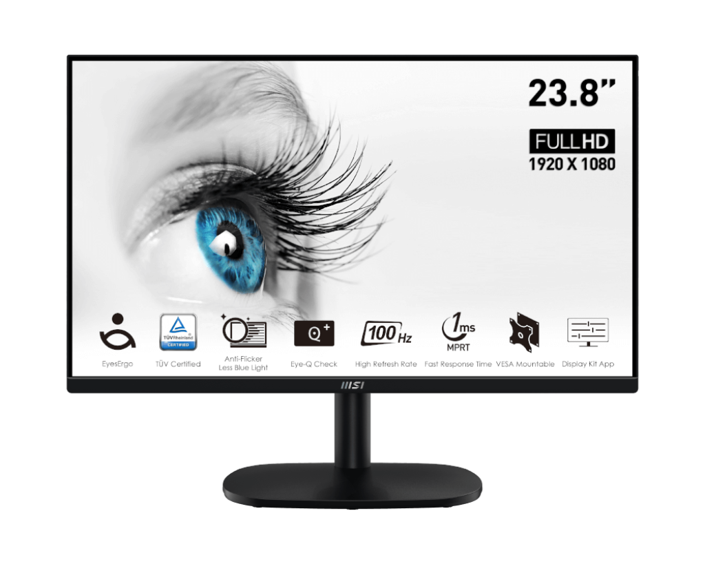 MSI 23.8" MP245V
