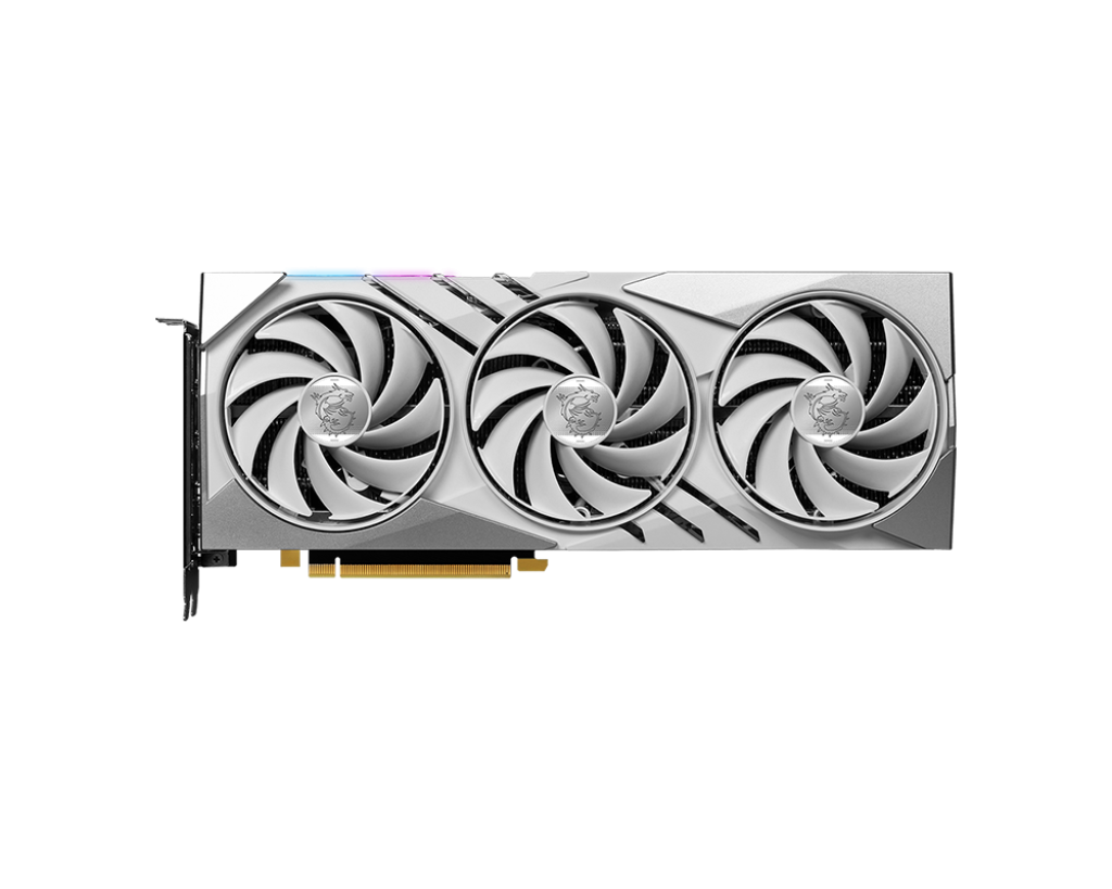 MSI GeForce RTX™ 4070 Ti SUPER GAMING X SLIM 16G OC WHITE -בהרכבת מחשב
