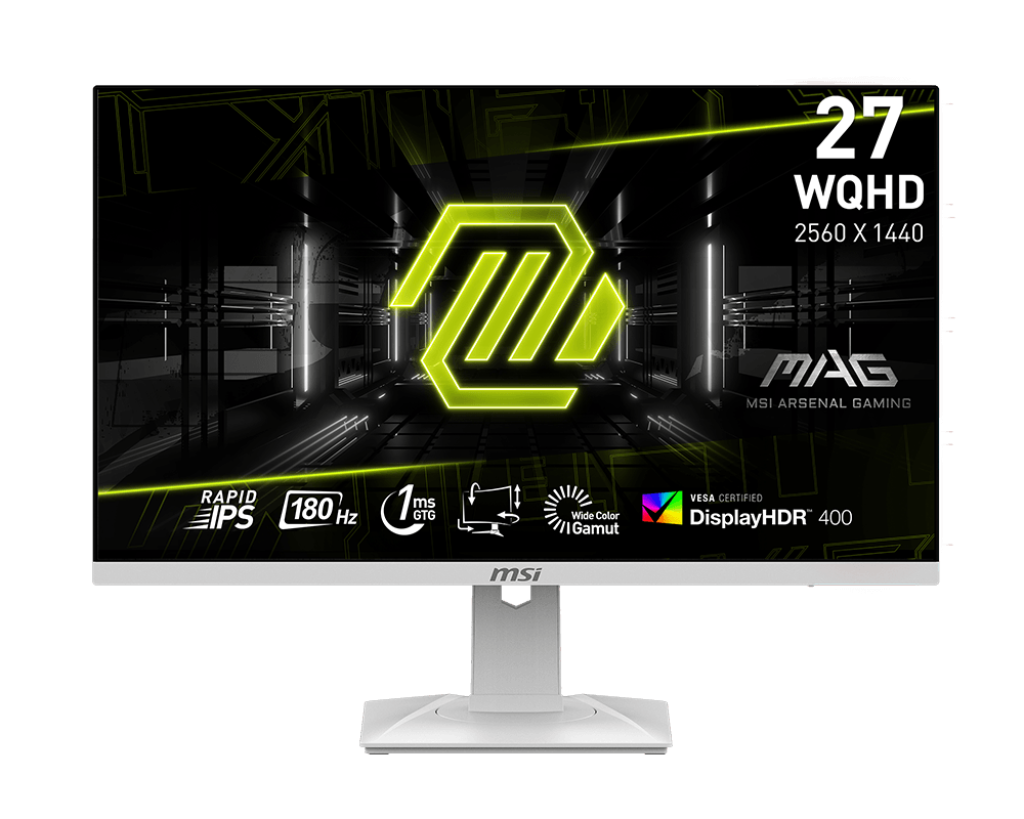 MSI 27" MAG 274QRFW WHITE
