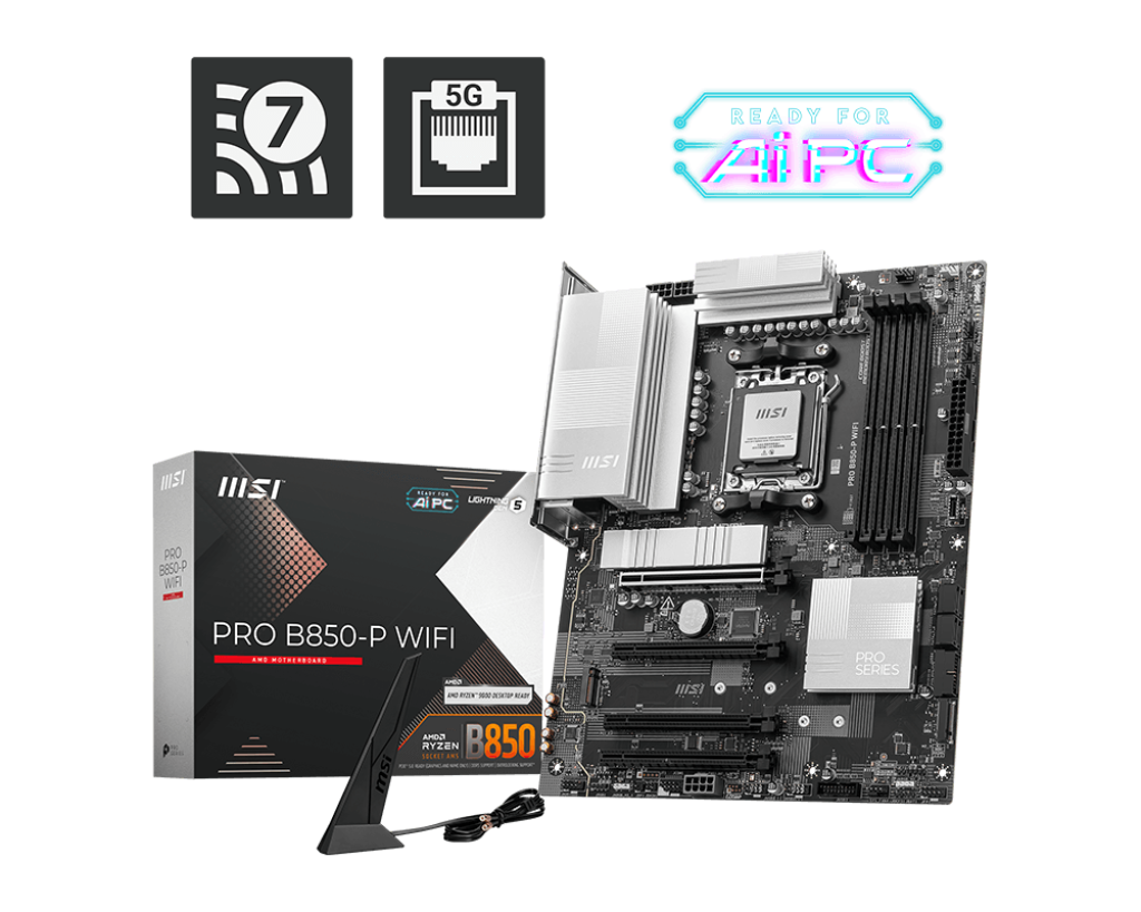 MSI B850M-P WIFI