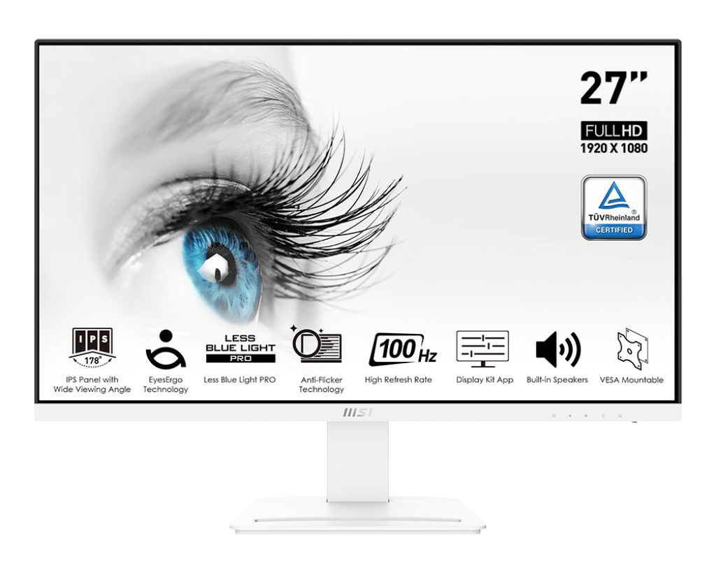 MSI 27" MP273AW  White