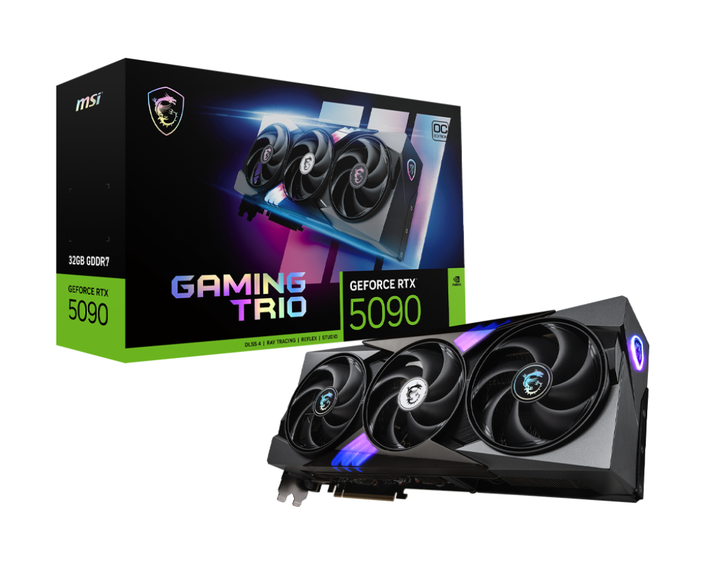 כרטיס מסך MSI GeForce RTX 5090 32G GAMING TRIO OC