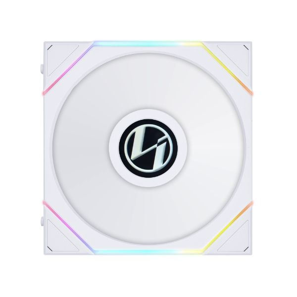 Lian-Li TL120 LCD UNI White Single Fan