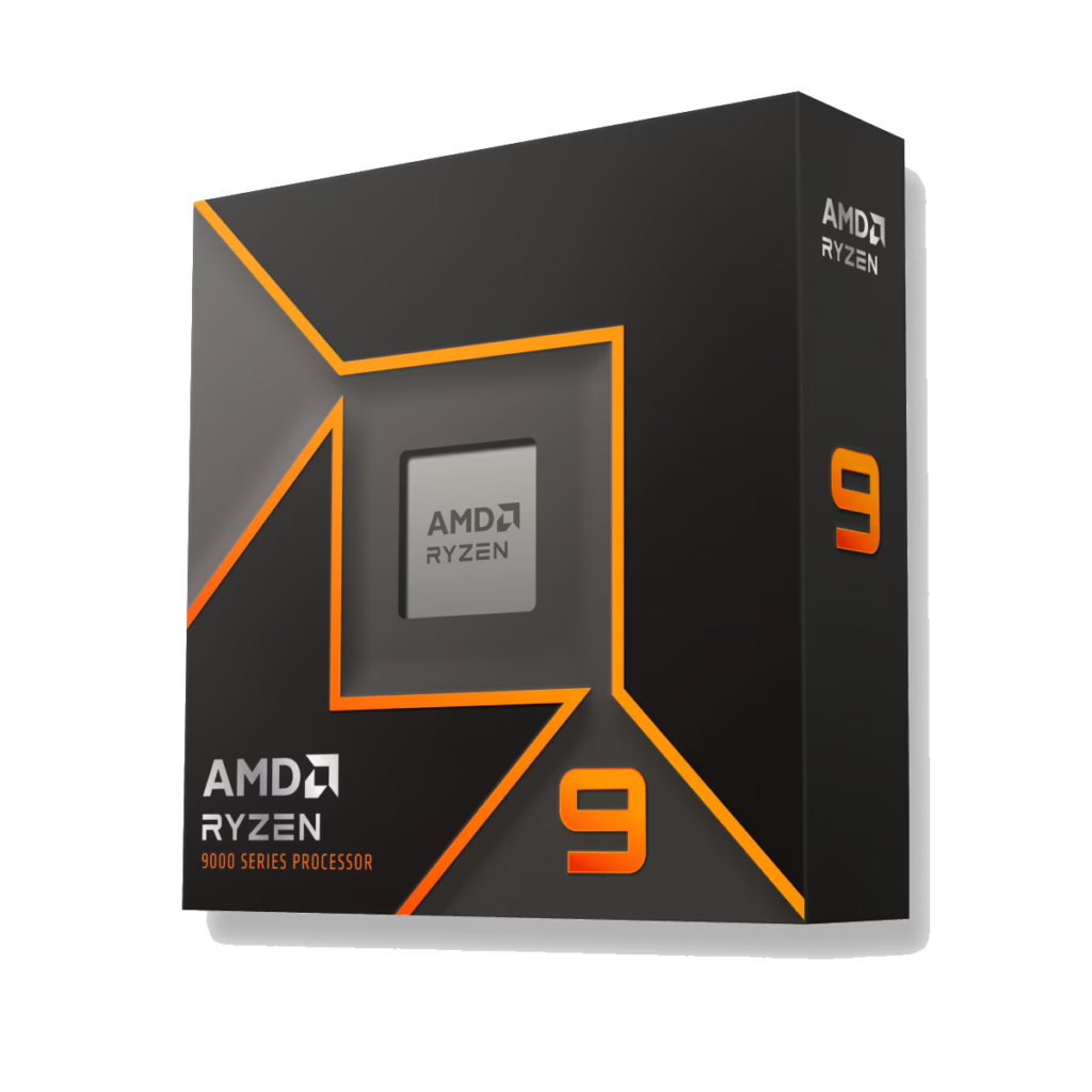 AMD Octa Core Ryzen 7 9800X3D TRAY