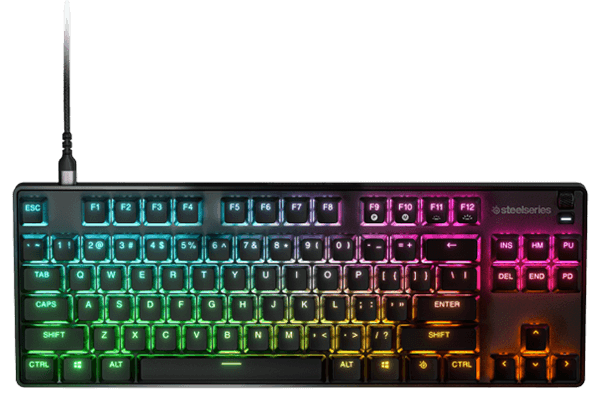 מקלדת גיימינג SteelSeries Apex 9 TKL
