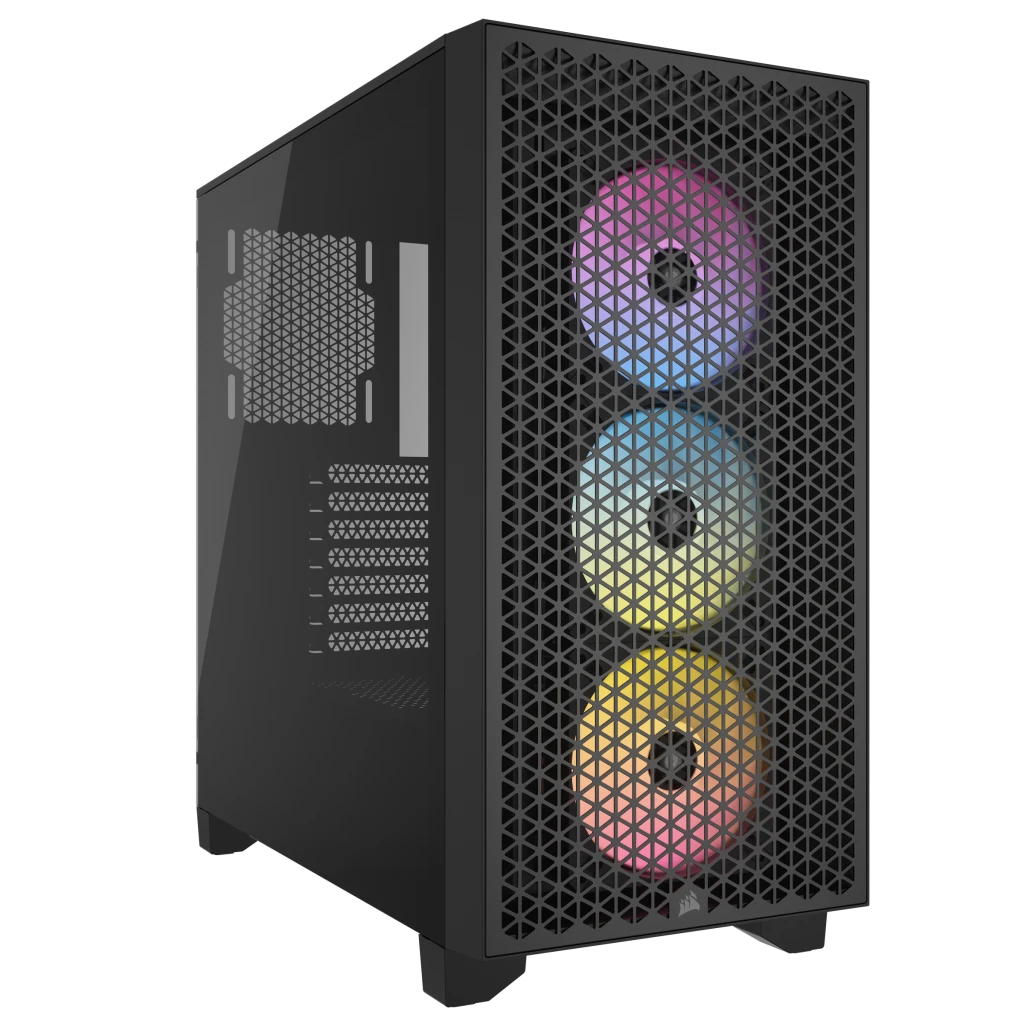 CORSAIR 3000D AIRFLOW RGB Black