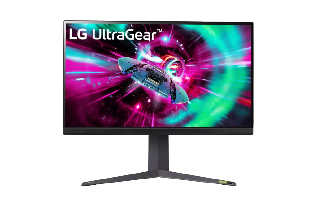 מסך מחשב גיימינג 32 אינץ LG UltraGear 32GR93U-B UHD IPS 144Hz 1MS