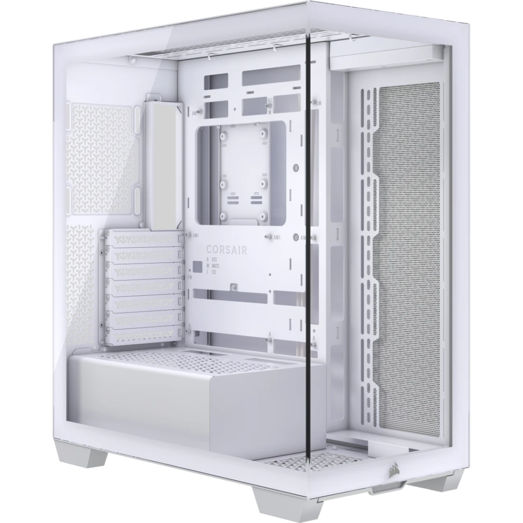 מארז מחשב CORSAIR 3500X White - צבע לבן