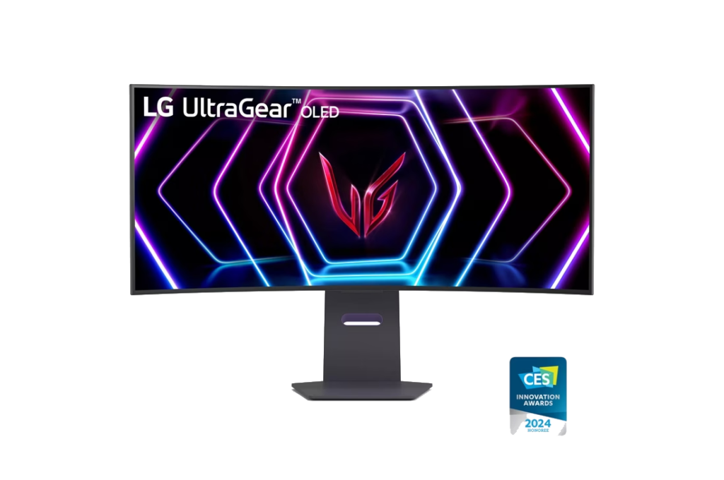 מסך מחשב גיימינג 39 אינץ קעור LG 39GS95QE-B UltraGear