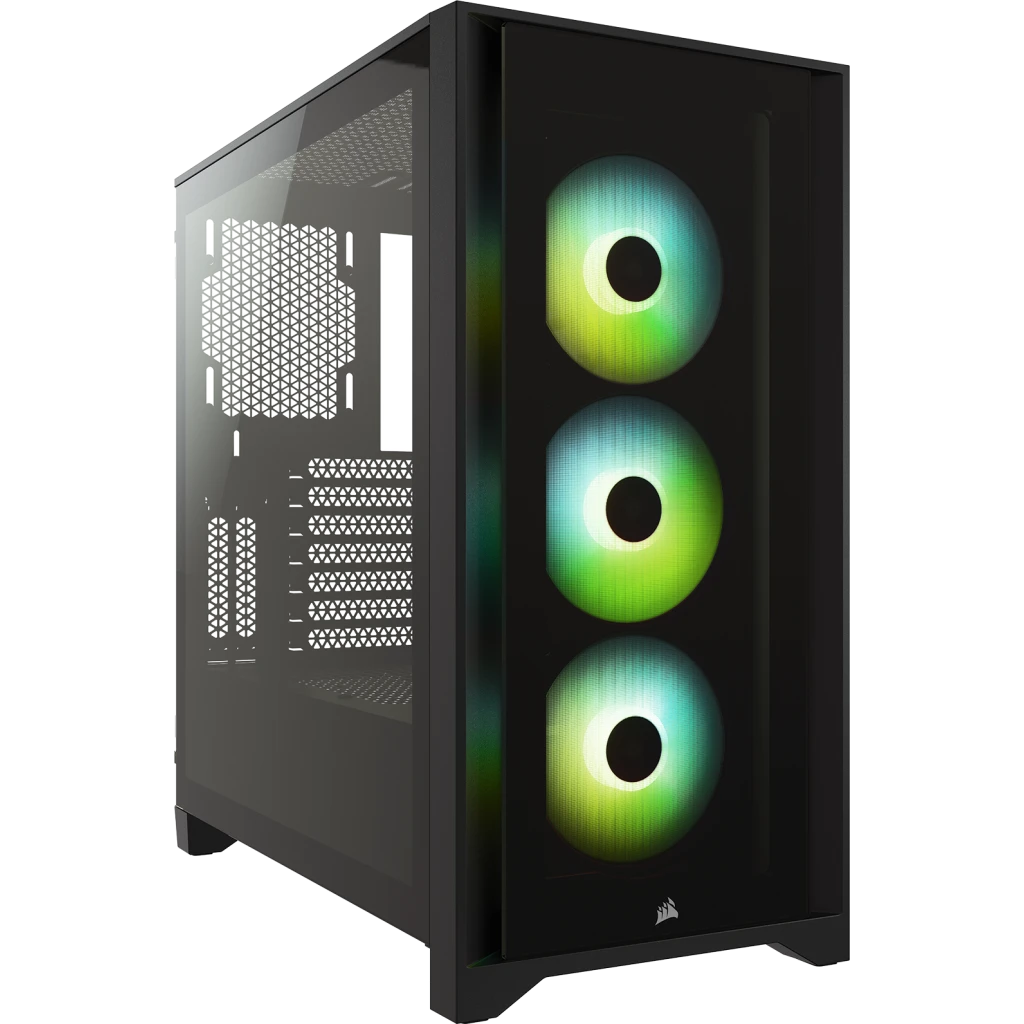 CORSAIR 4000X iCUE RGB Black