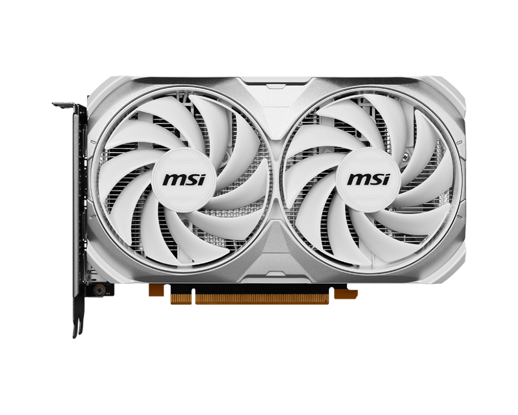 MSI GeForce RTX™ 4060 VENTUS 2X 8G OC WHITE-בהרכבת מחשב