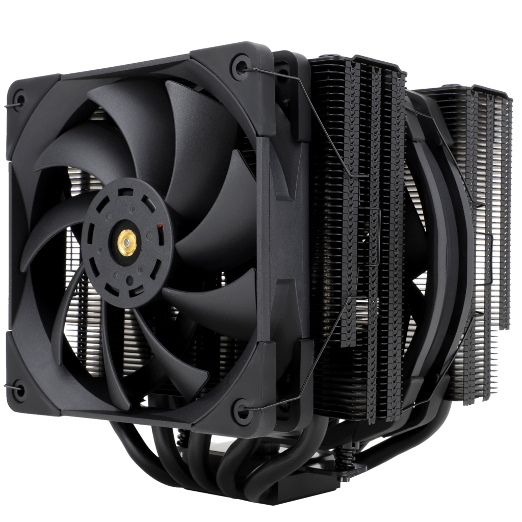 מאוורר למעבד THERMALRIGHT Frost Commander 140 BLACK - צבע שור