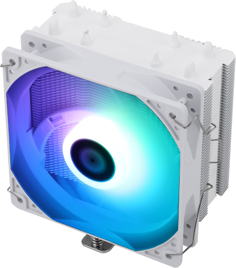 מאוורר למעבד THERMALRIGHT Assassin X 120 Refined SE ARGB WHITE - צבע לבן