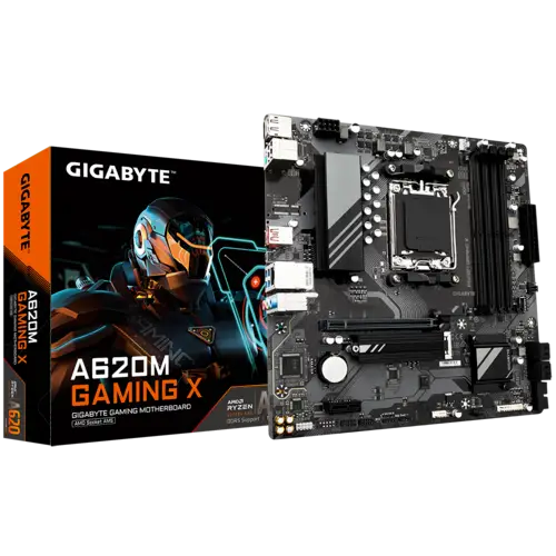 לוח אם Gigabyte A620M GAMING X AM5 DDR5