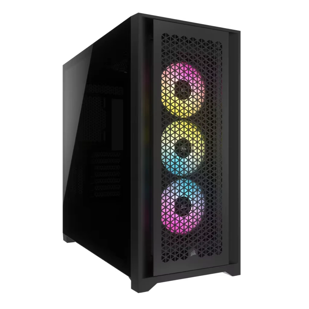 CORSAIR 5000D Airflow RGB Black