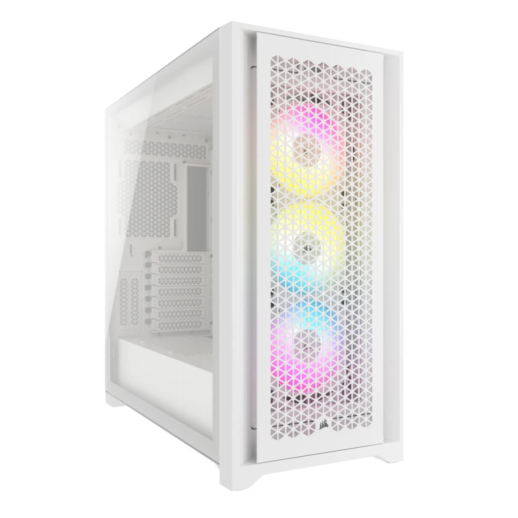 CORSAIR 5000D Airflow RGB White