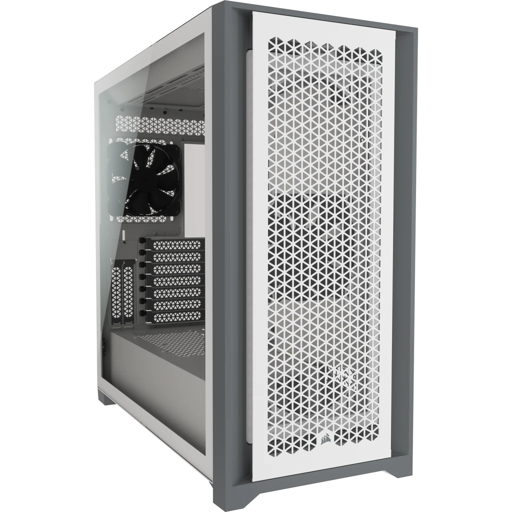 CORSAIR 5000D Airflow White