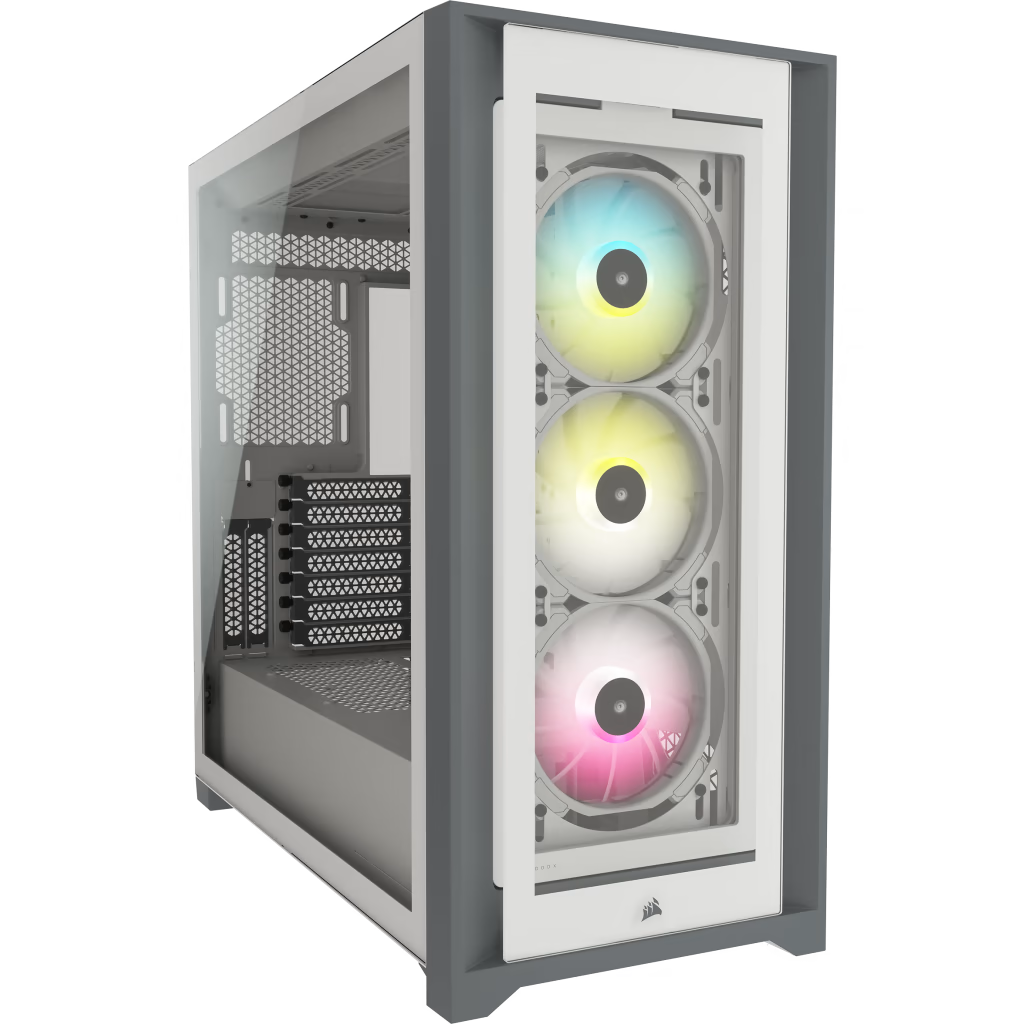 CORSAIR 5000X iCUE RGB White