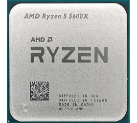 AMD Six Core Ryzen 5 5600X Tray