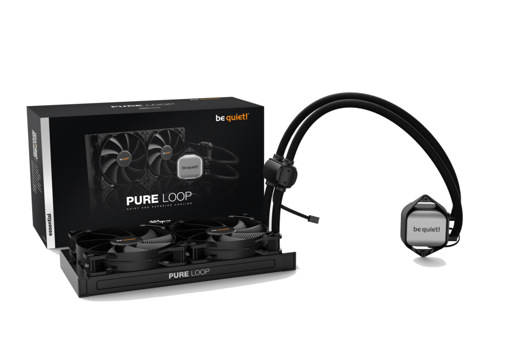 קירור נוזלי למעבד be quiet! PURE LOOP 280mm - צבע שחור
