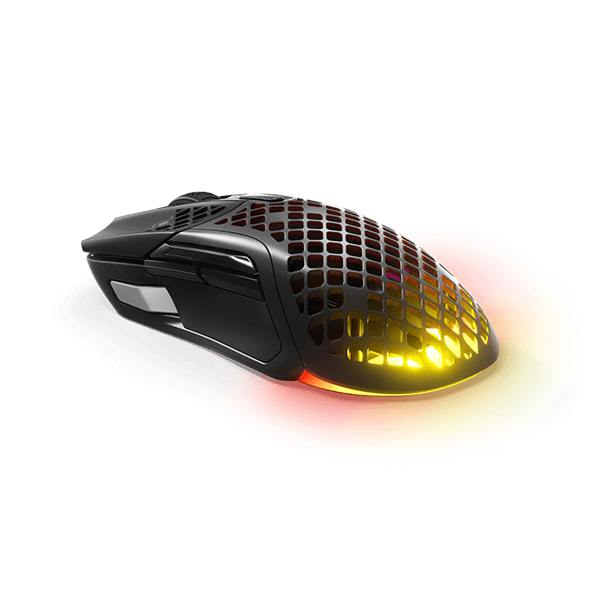 עכבר גיימינג אלחוטי SteelSeries Aerox 5 Wireless
