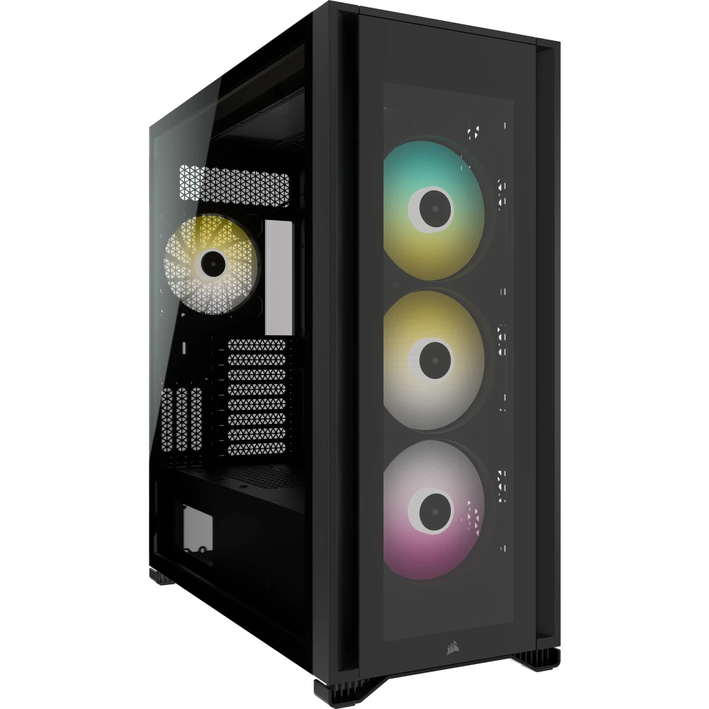 CORSAIR 7000X iCUE RGB Black