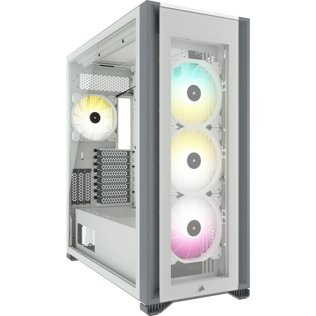 CORSAIR 7000X iCUE RGB White