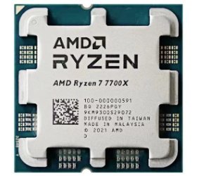AMD Octa Core Ryzen 7 7700X Tray