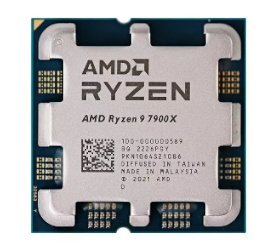 AMD 12 Core Ryzen 9 7900X Tray