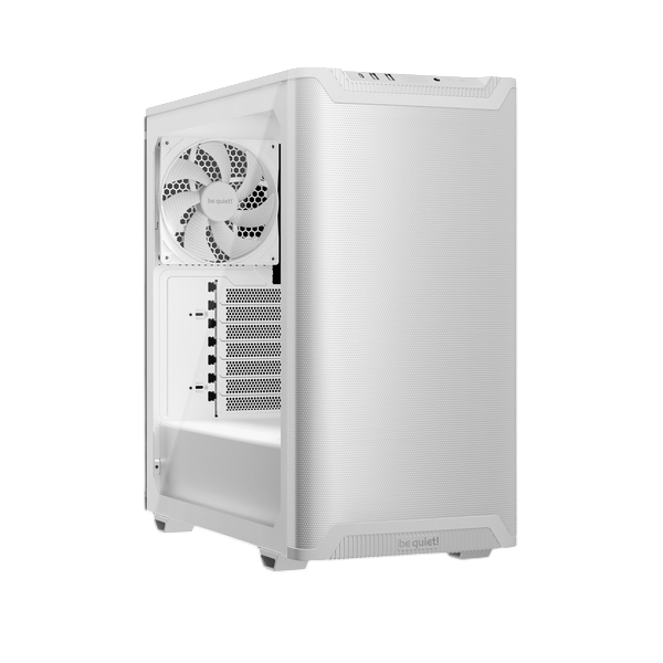 מארז מחשב be quiet! PURE BASE 501 Airflow Window White - צבע לבן