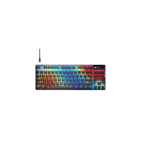 מקלדת גיימינג מגנטית SteelSeries Apex Pro Gen 3 TKL