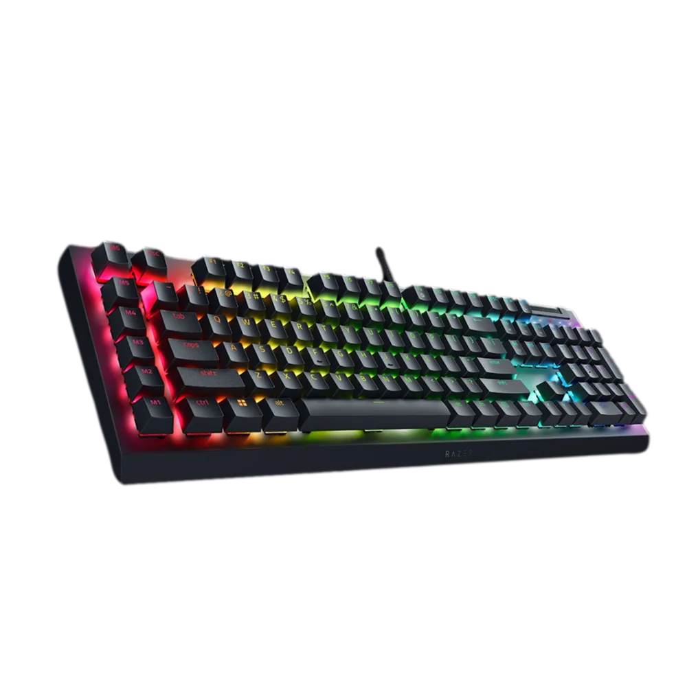 מקלדת גיימינג מכנית Razer BlackWidow V4 X Chroma RGB