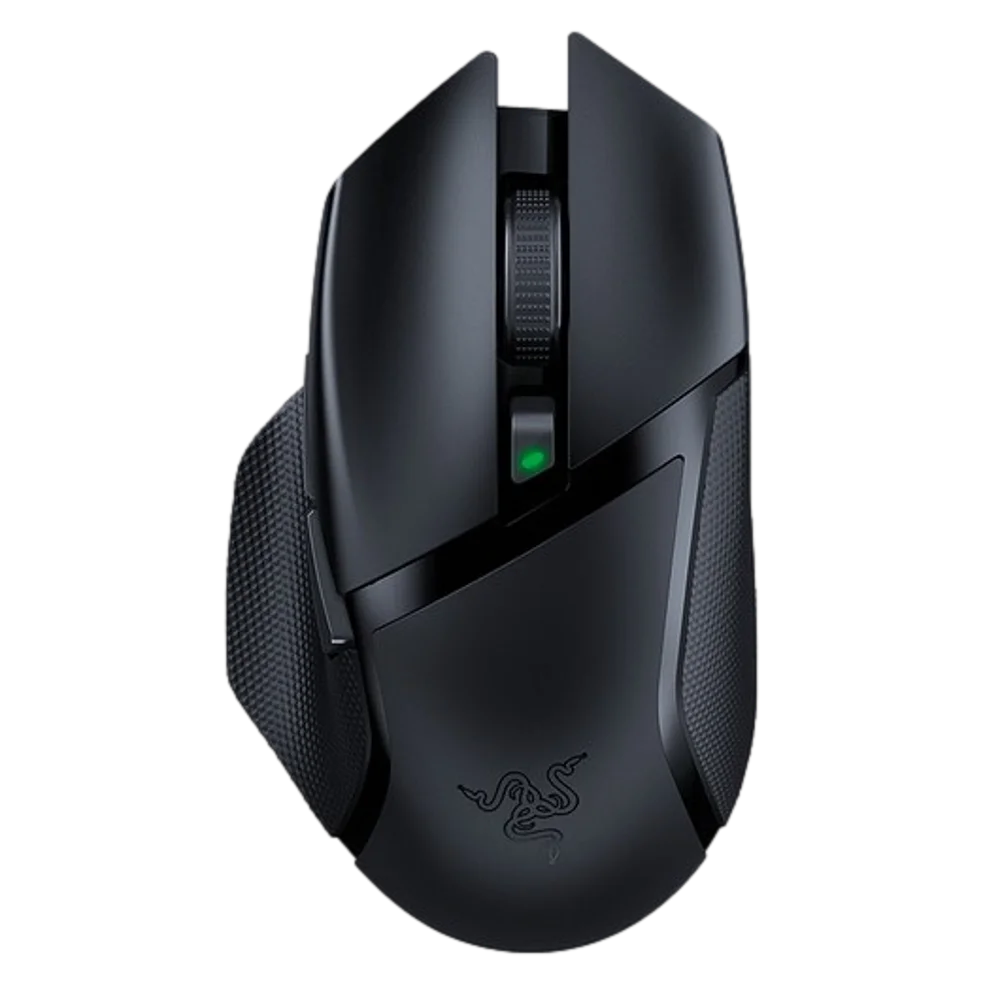 עכבר גיימינג אלחוטי RAZER Basilisk V3 X HyperSpeed Wireless - צבע שחור