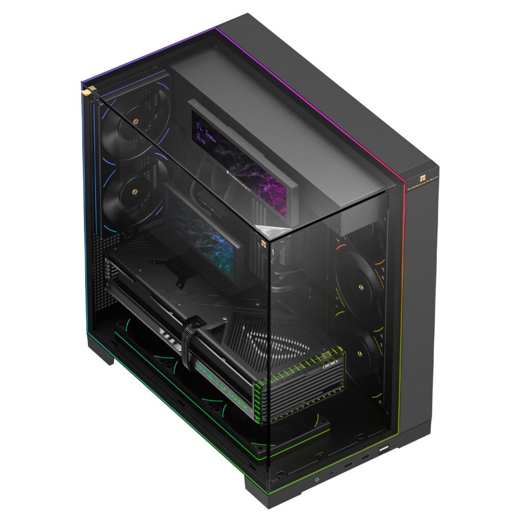 מארז מחשב THERMALRIGHT VISION A70 - צבע שחור
