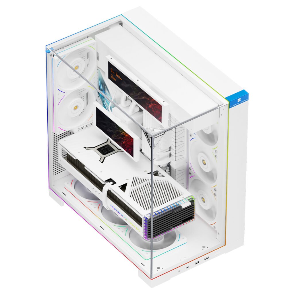 מארז מחשב THERMALRIGHT VISION A70 - צבע לבן