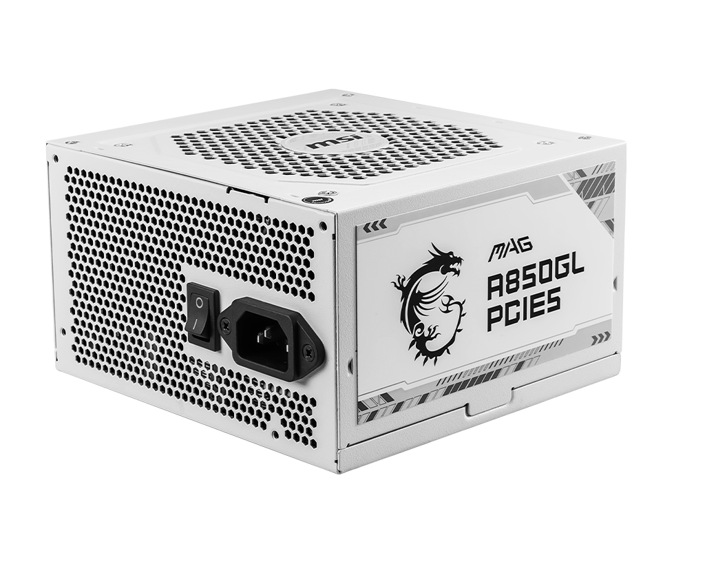 MSI MAG A850GL 850W Gen5 White