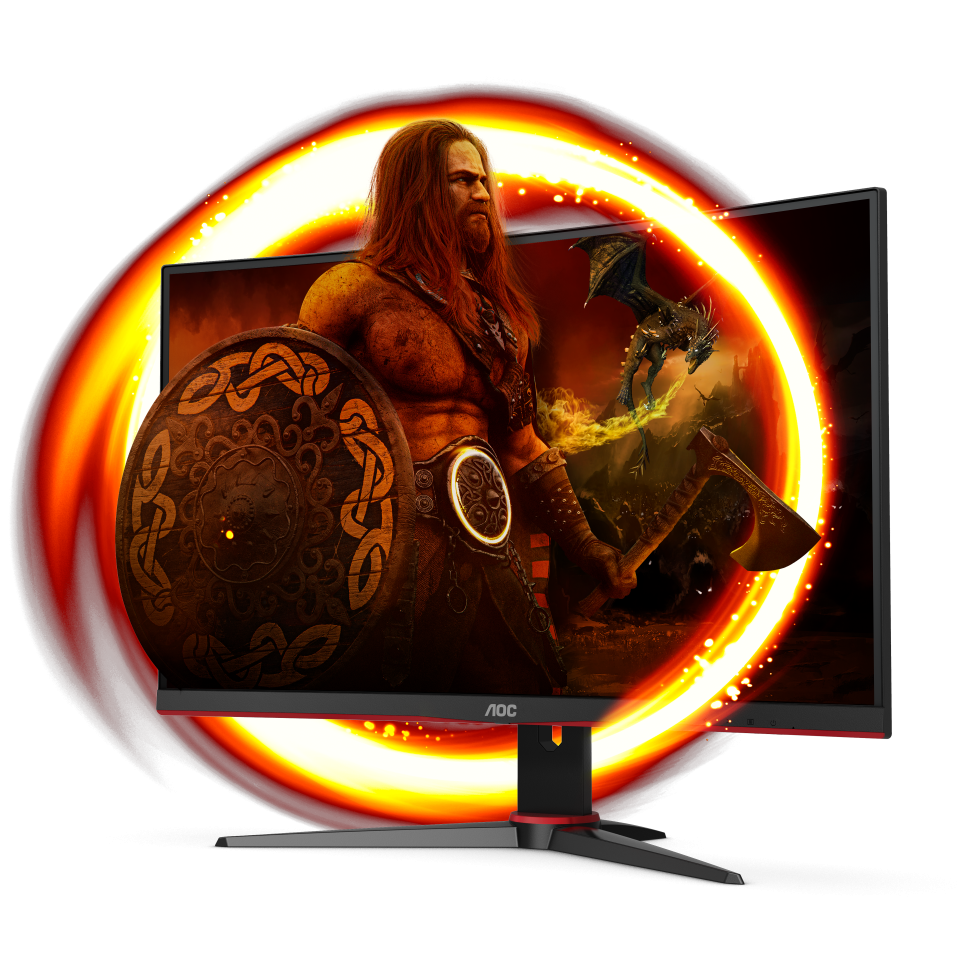 AOC 27'' C27G2ZE/BK Curved