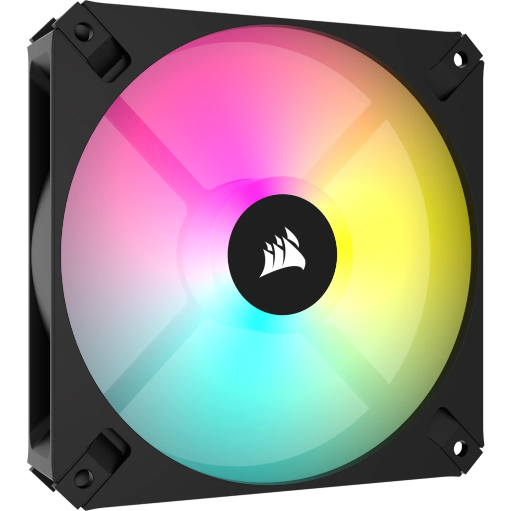 Corsair iCUE AR120 RGB Single Fan Black